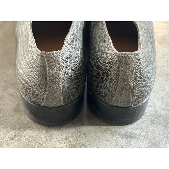 Moreschi Ostrich Leather Loafers Made In Italy Men's Size 13 - Picture 10 of 16